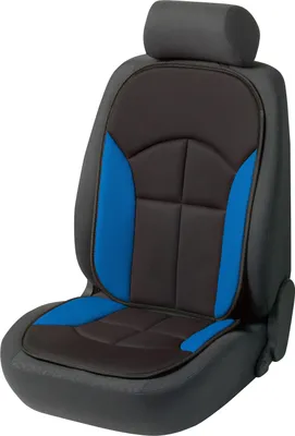 Produktbild von CarComfort Sitzaufleger Novara blau, 13445