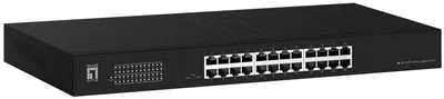 Immagine prodotto di Switch LevelOne 24x GEU-2431 19"