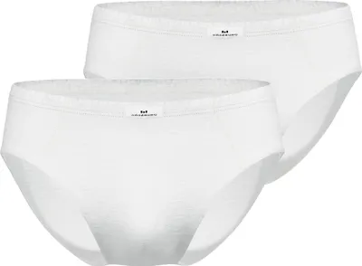 Produktbild von GÖTZBURG Herren Slip weiß uni 2er Pack Größe: 6
