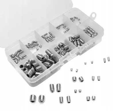 Produktbild von Optifox Innensechskantschrauben-Set 200 Stück M3-M8