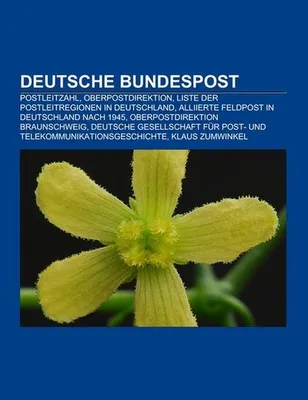 Produktbild von Deutsche Bundespost