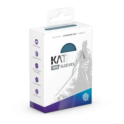 Produktbild von Ultimate Guard Katana Sleeves Standardgröße Mountain Haze (100)