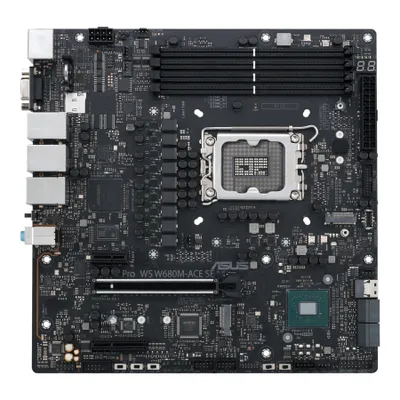 Produktbild von Asus 90Mb1Fa0-M0Eay0 Pro Ws W680M-Ace Se//Lga1700,W680,Usb3.2 Gen 2,Mb