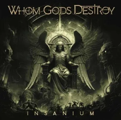 Produktbild von Whom Gods Destroy - Insanium (2 CD)