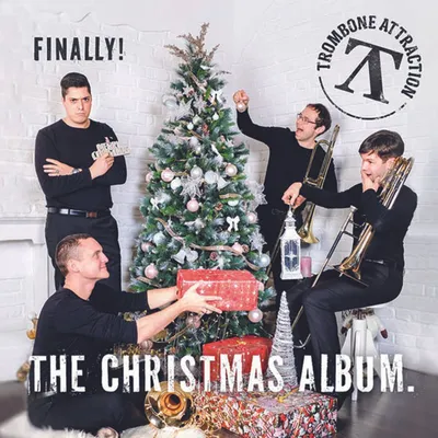 Obrázok produktu pre Various: Various: Trombone Attraction - Finally! (The Christmas Album) - (CD / T)