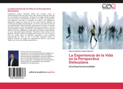 Produktbild von La Experiencia de la Vida en la Perspectiva Deleuziana