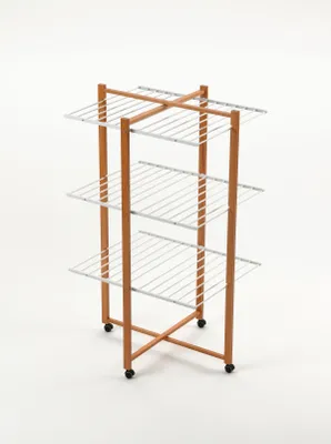 Produktbild von ARREDAMENTI KARISMA Drying rack - 80 x 68 cm  Brown