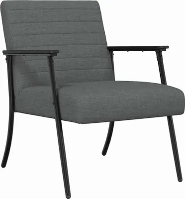 Produktbild von vidaXL Sessel Dunkelgrau 59 x 75 x 78 cm Stoff