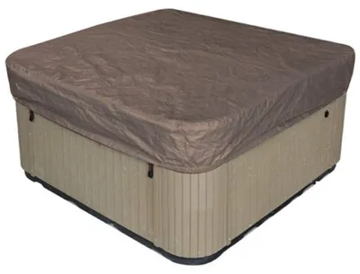 Productafbeelding van Afdekking Thermisch - Opvouwbaar - Bescherming voor Spa - Waterdicht - 190T Polyester - Duurzaam en veelzijdig - Hottubcover
