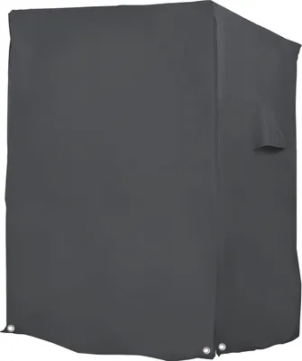 Produktbild von Strandkorb Schutzhülle, B 135 x T 105 x H 175/140 cm, Cordura PU, Wasserfest, Winterfest, UV-Abdeckplane, Strandkorbhaube [131]