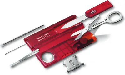 Produktbild von Victorinox SwissCard Lite, 54,5 x 82 x 4,5 mm, 69,5 g