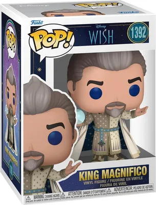 Produktbild von Funko Pop! Disney: WISH - King Magnifico