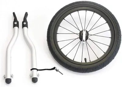Imagen del producto de Remolque para bicicleta Silecomplaza, modelo 3092008011, color , 16 pulgadas