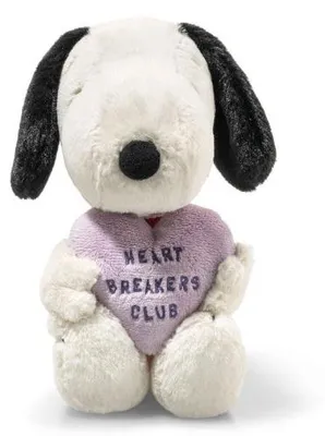 Produktbild von Steiff Kuscheltier Soft Cuddly Friends Snoopy Heartbreakers Club (22cm)