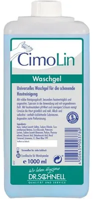 Produktbild von Dr. Schnell CIMOLIN Spenderflasche für Personalhygiene und Hautreinigung  | Packung (1 Stück)