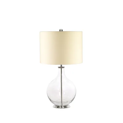 Produktbild von Zeitgenössische Schreibtischlampe Orb Glas 1 Licht E27