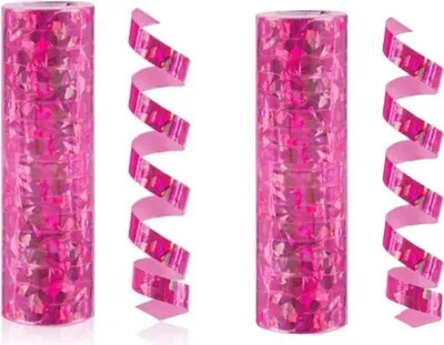 Obrázek produktu pro Serpentýna holografická růžová - 400 cm - 2 ks