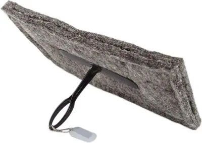Productafbeelding van Famanu schoorsteenblokker - 9 x 16 cm - voorkomt warmteverlies en tocht - flexibel en duurzaam