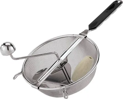 Passiergerät 20 cm, Edelstahl, spülmaschinengeeignet