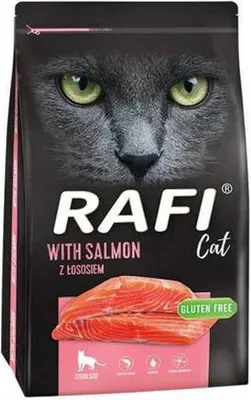 Immagine prodotto di Cibo per gatti Dolina Noteci Rafi Sterilised Adulto Salmone 7 kg