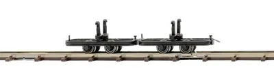 Produktbild von Busch 2 Rungenwagen H0 12226