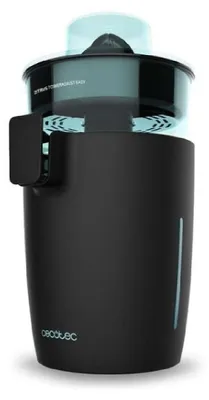 Produktbild von Cecotec Elektrischer Turm-Entsafter Zitrus TowerAdjust Easy Black 800 Inox