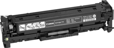 Image de Canon 718 Black - Noir - Original - Cartouche de toner