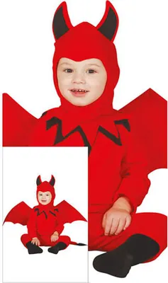 Produktbild von Guirca Süßes Teufel Babykostüm 12-18 Months 12-18 Months