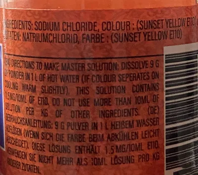Produktbild von Barkat- Lebensmittelfarbe Orange Pulver 25gr