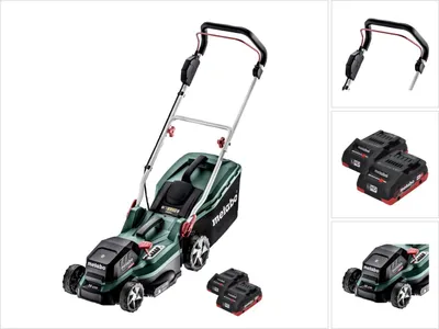 Immagine prodotto di Metabo RM 36-18 LTX BL 36 Falciatrice a batteria 36 V (2x 18 V) LTX + 2x batterie 4,0 Ah - senza caricabatterie