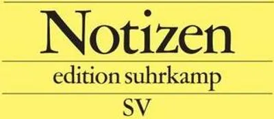 Obrázok produktu pre Zošit edícia suhrkamp žltá