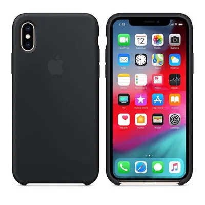 Produktbild von ViVanco™Hype, Cover, Apple, iPhone Xr, 15,5 cm (6.1"), Schwarz