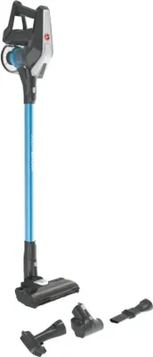 Obrázok produktu pre Hoover HF322TP 011, Tyčový vysávač 2 v 1, Bezvreckové, Šedá, 0,7 L, Guma, Suchý
