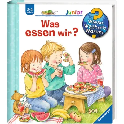 Produktbild von Was essen wir?
