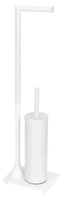 Immagine prodotto di WENKO set per WC a libera installazione Mod. Hella Bianco, laccato opaco