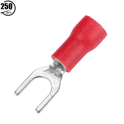 Produktbild von Drahtklemmen, Crimpklemmen, Drahtverbinder, Gabelklemmen, Klemmenverbinder