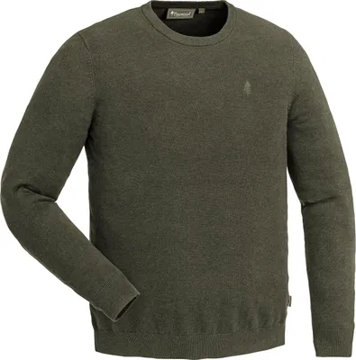 Obrázok produktu pre Pinewood Värnamo Crewneck Knitted Sweater Pánsky (Green Melange) Veľkosť L