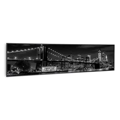 Zdjęcie produktu dla KlarsteinWonderwall Air Art Smart, panel grzewczy na podczerwień, grzejnik, 120 x 30 cm, 350 W, most