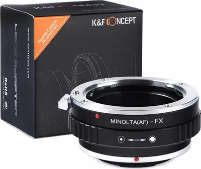 Zdjęcie produktu dla ADAPTER do Fuji FujiFilm X FX na Minolta AF Sony A / KF06.159