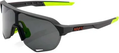 Produktbild von 100percent S2 Sonnenbrille Schwarz Smoke Mirror/CAT3 Schwarz Smoke Mirror/CAT3