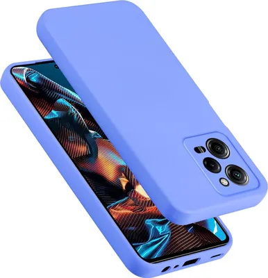 Obrázok produktu pre Cadorabo Puzdro pre Xiaomi Poco X5 Pro 5G Silikónové puzdro na mobilný telefón Tekutý silikónový obal, ochranný obal odolný proti poškriabaniu a nárazom pre Xiaomi Poco X5 Pro 5G