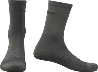 Produktbild von SHIMANO PERFORMANCE SOCKS CEDAR BROWN Größe M BROWN - atmungsaktive Radsocken...