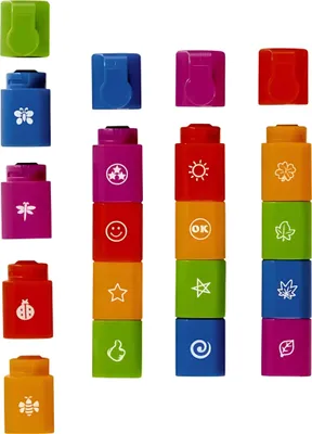 Produktbild von BRUNNEN Stempel 4 in 1 selbstfärbend 1048690