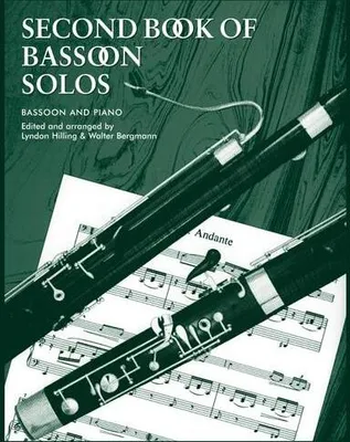 Image de Second Book Of Bassoon Solos