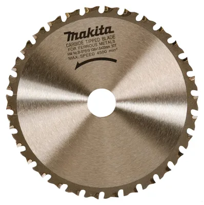 Image de Makita B-07325 Lame de scie circulaire TCT 136 x 20 mm 50 dents pour métaux fins
