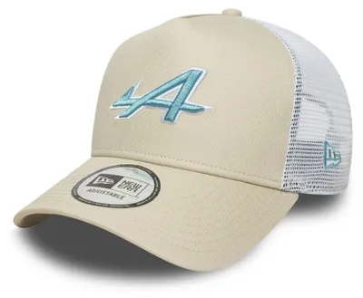 Produktbild von Alpenkappe, Trucker, saisonal, New Era, 9FORTY, Creme