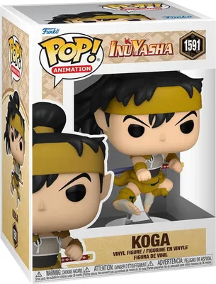 Immagine prodotto di Funko Pop! Inuyasha - Figurka Koga, Winylowa, Oficjalny Produkt Premium
