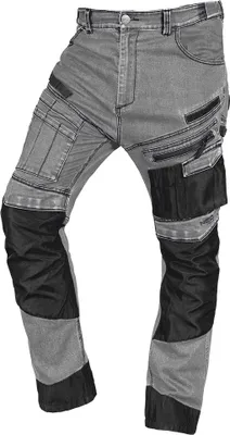 Produktbild von NEO TOOLS Robuste Jeans Arbeitshose - Strapazierfähige Bundhose für Herren aus Denim, 400 g/m² mit Kniepolstertaschen