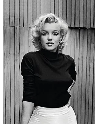 Leinwanddruck 60x80cm, Marilyn Monroe, mehrfarbig