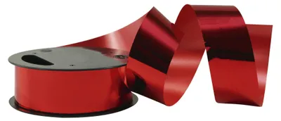 Produktbild von Clairefontaine Geschenkband rot 10mx25mm 8St